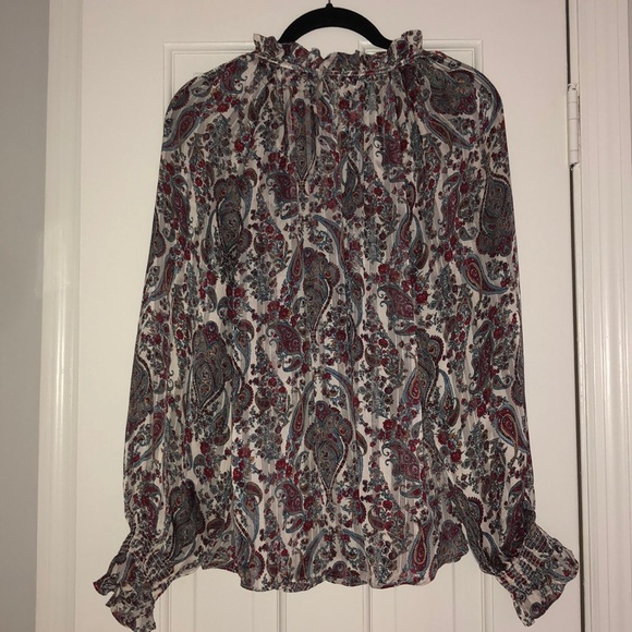 Paisley blouse - Picture 4 of 4